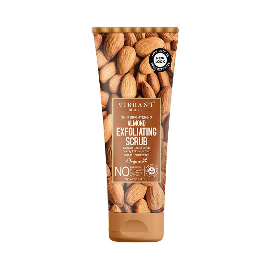 Almond Exfoliating Scrub (200 ML)