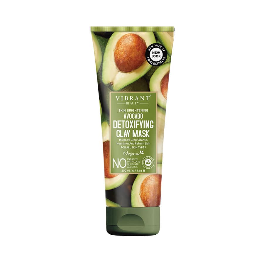 Avocado Detoxifying Clay Mask (200 ML)