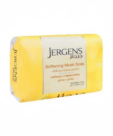 Jergens Softening Musk Soap (125 GM)
