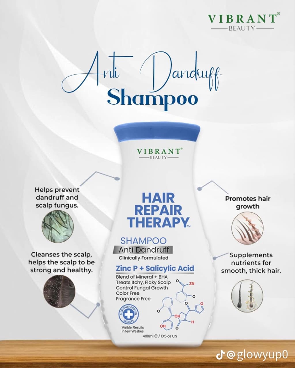 Hair Therapy Anti-Dandruff Shampoo
