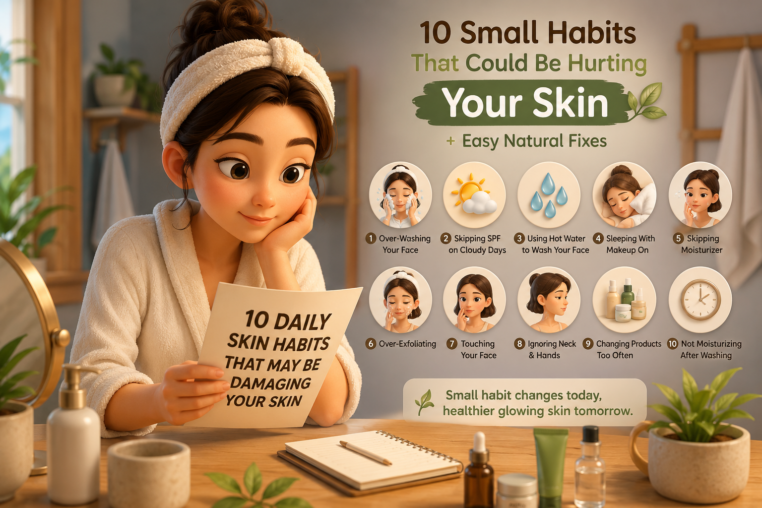 10 Common Skincare Mistakes Pakistani Women Make Every Day