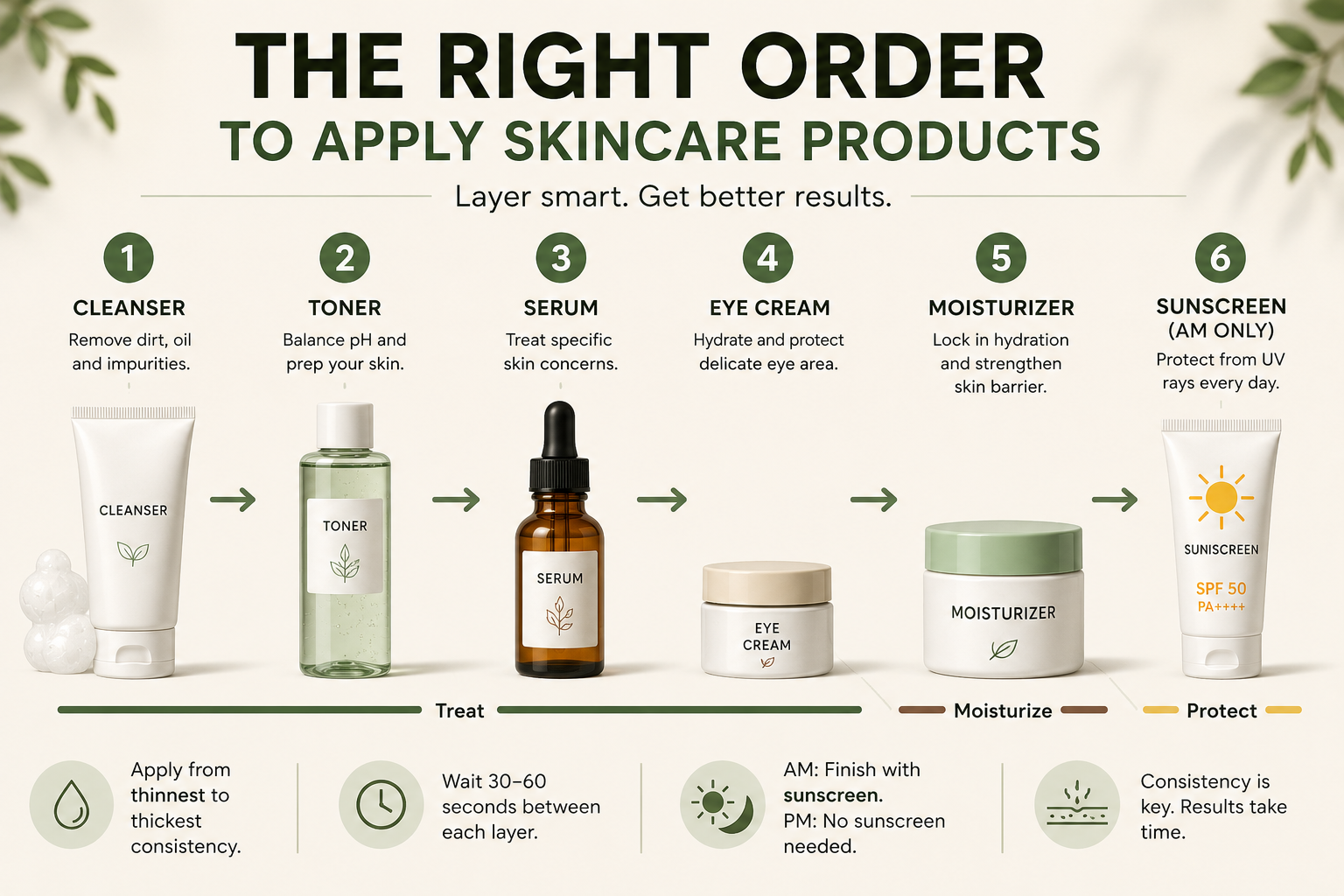 The Right Order to Apply Skincare Products (Layering Guide)