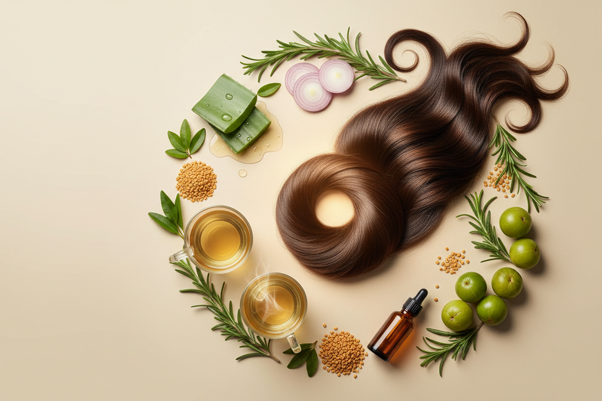 How to Identify Your Skin and Hair Type (And Choose the Right Products)