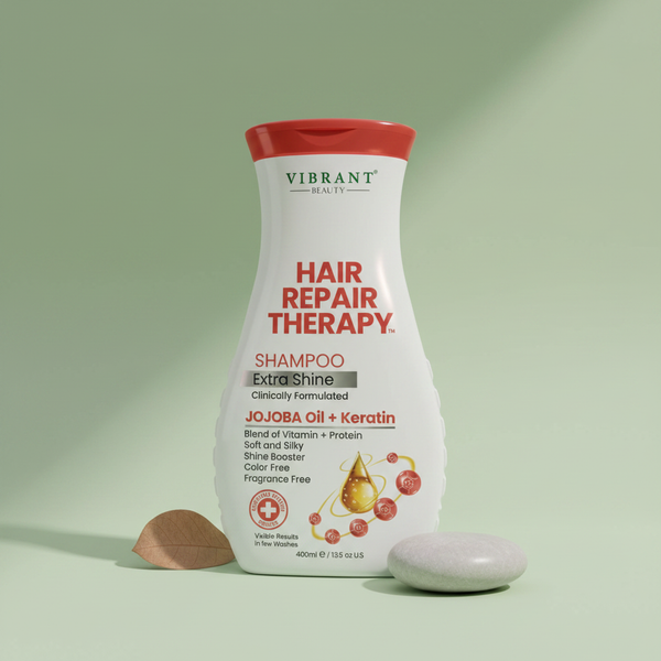 Jojoba Oil Shampoo for Extra Shine & Repair | MyGlowRoots