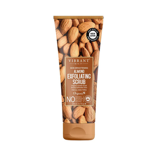 Almond Exfoliating Scrub (200 ML)
