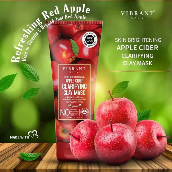 Apple Cider Clarifying Mud Mask (200 ML)