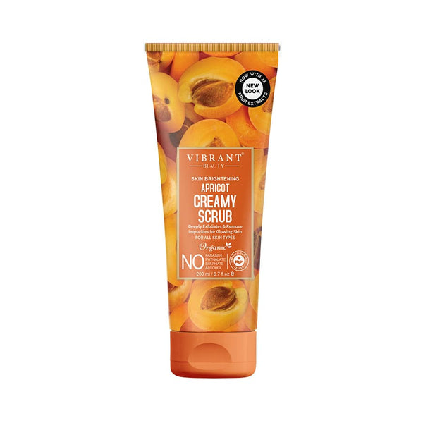 Apricot Hydrating Creamy Scrub (200 ML)
