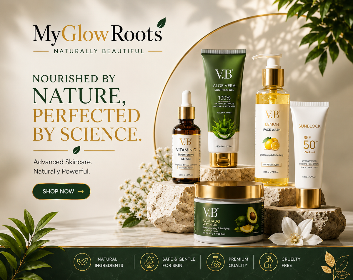 Rooted in nature.<br>Crafted for <em>beauty</em>.