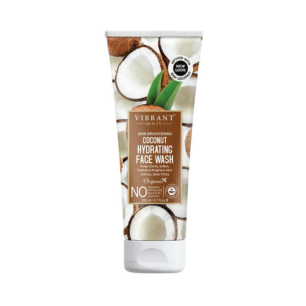 Coconut Hydrating Face Wash (200 ML)