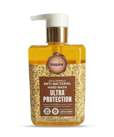 Gold Sparkle Hand Wash Pump