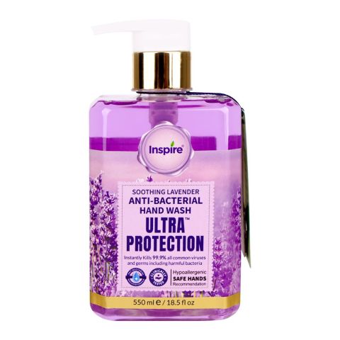 Soothing Lavender Hand Wash Pump
