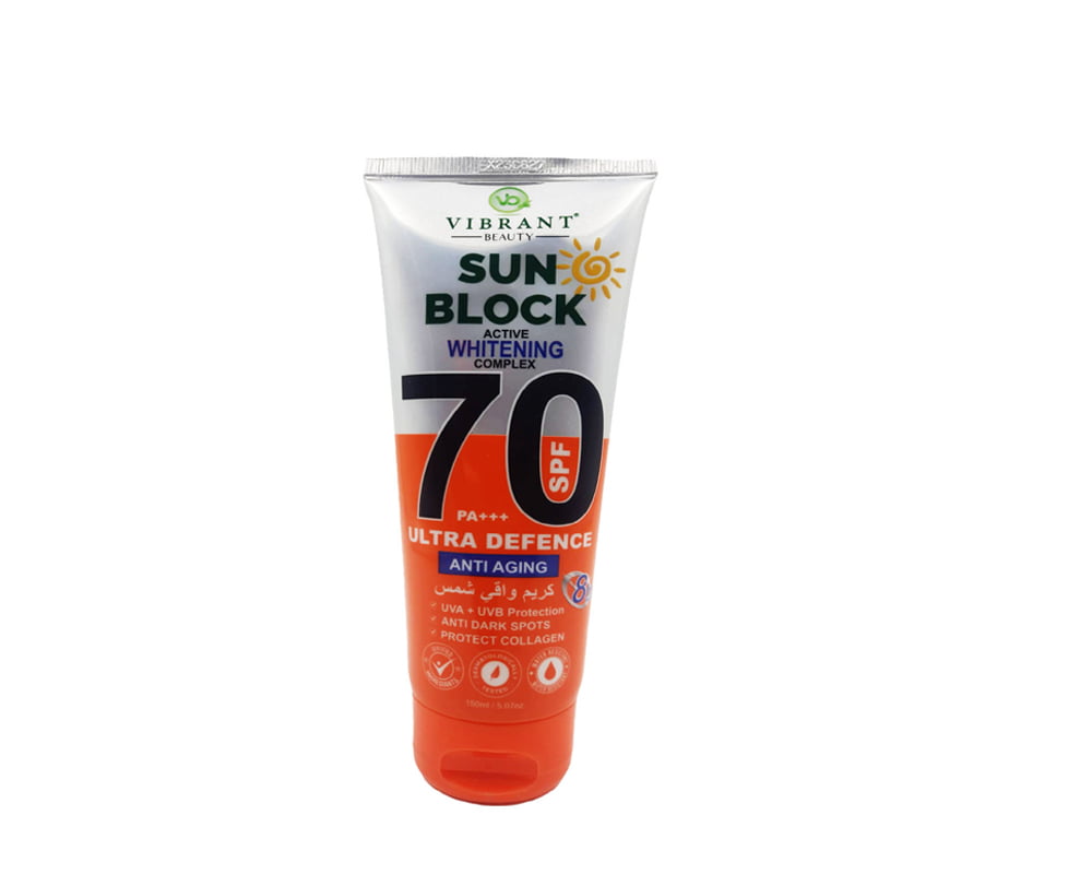 Sun Block Anti-Aging SPF 70 (150 ML)
