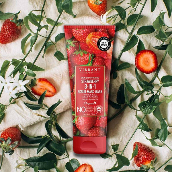 3 In 1 Scrub, Mask & Wash (200 ML)
