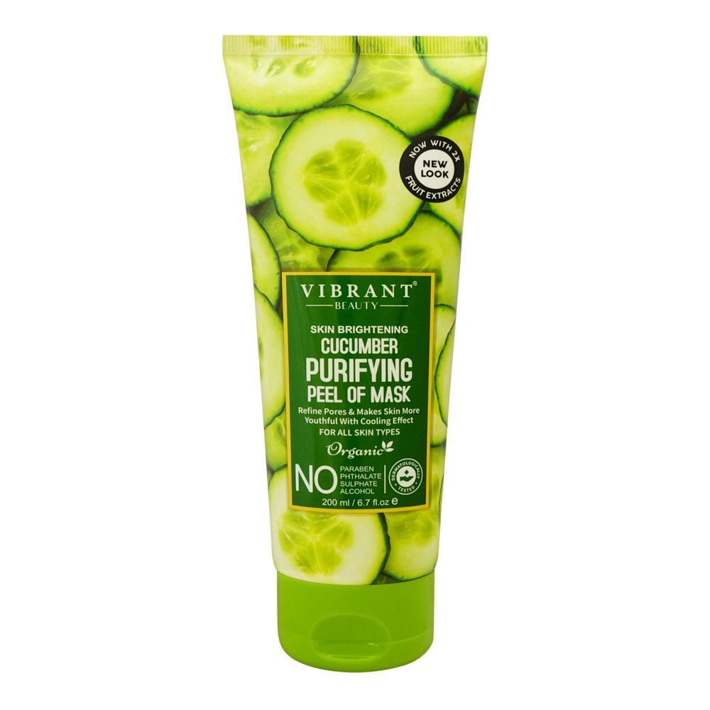 Cucumber Peel-Off Mask (200 ML)