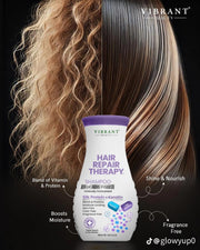 Hair Repair Therapy Shampoo – Anti Frizz