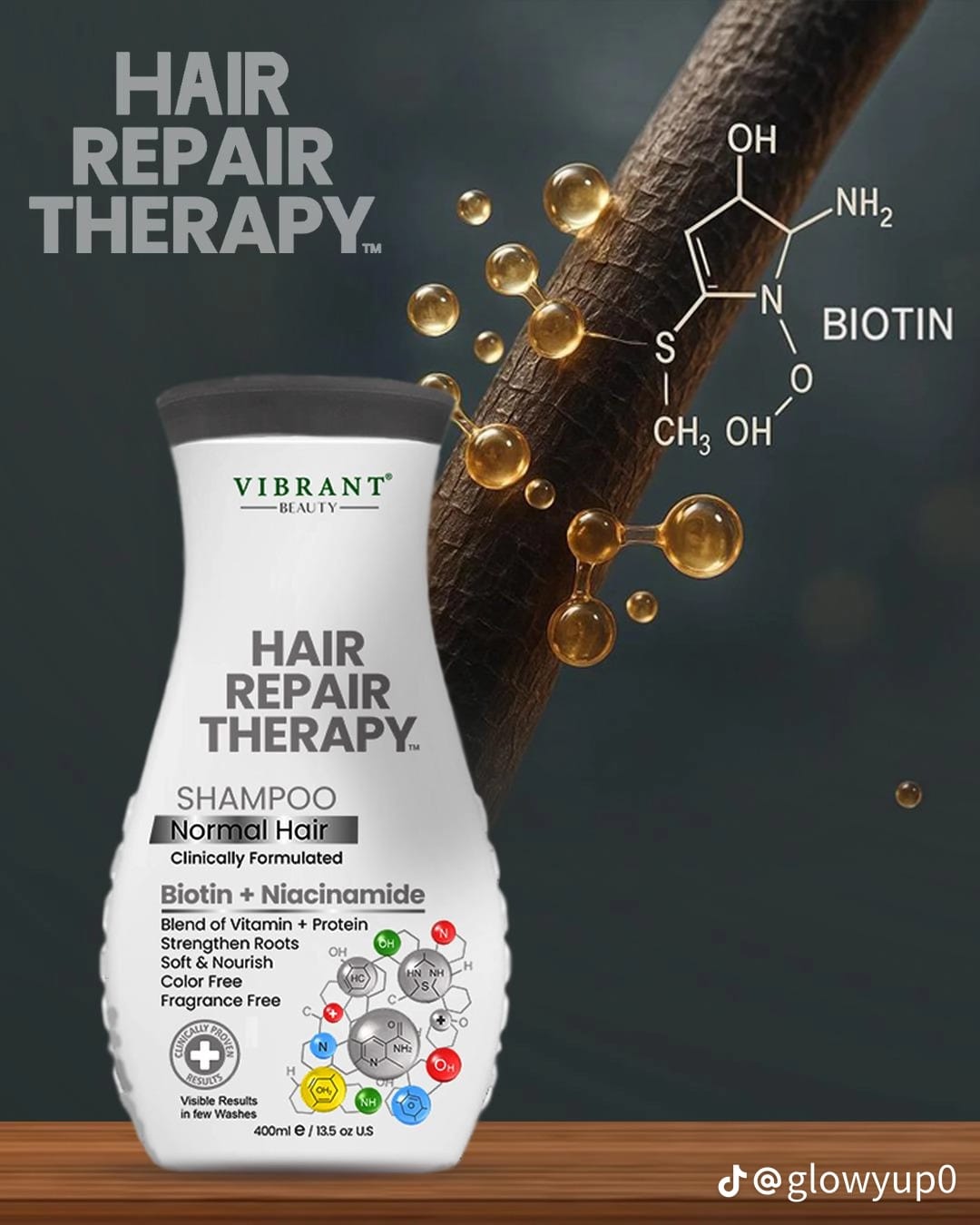 Hair Therapy Shampoo – Normal Hair