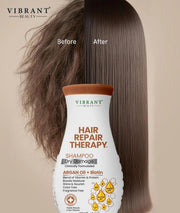 Vibrant hair repair therapy shampoo