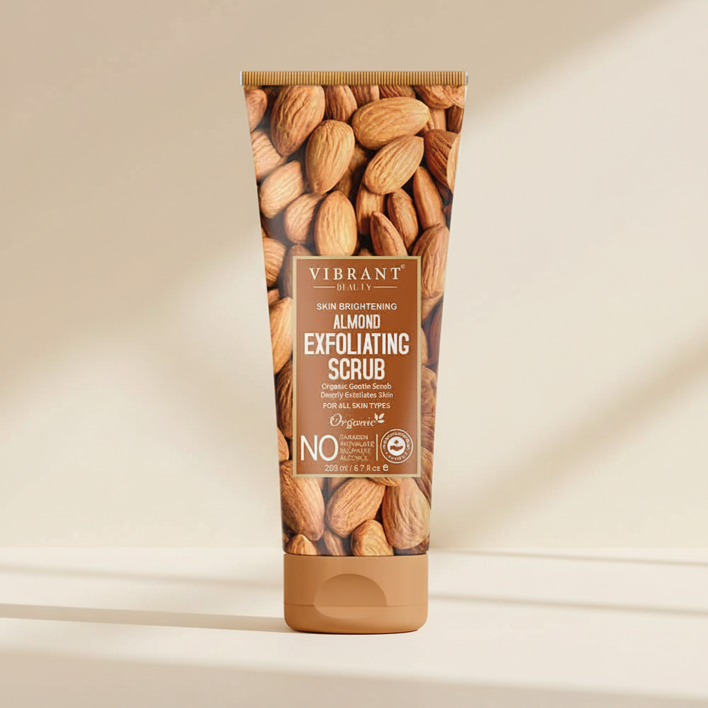 Almond Exfoliating Scrub (200 ML)