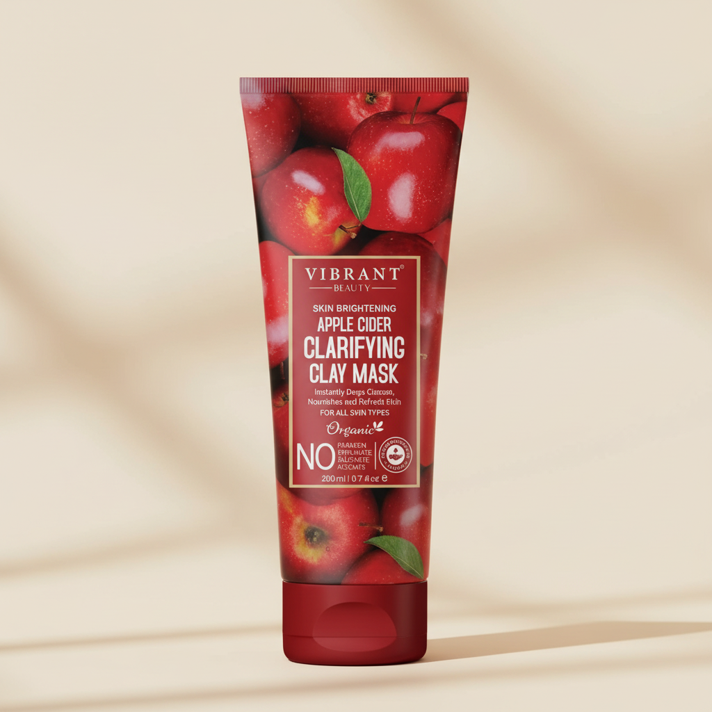 Apple Cider Clarifying Mud Mask (200 ML)