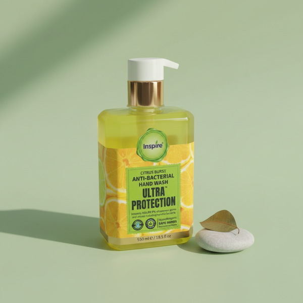Citrus Burst Hand Wash Pump