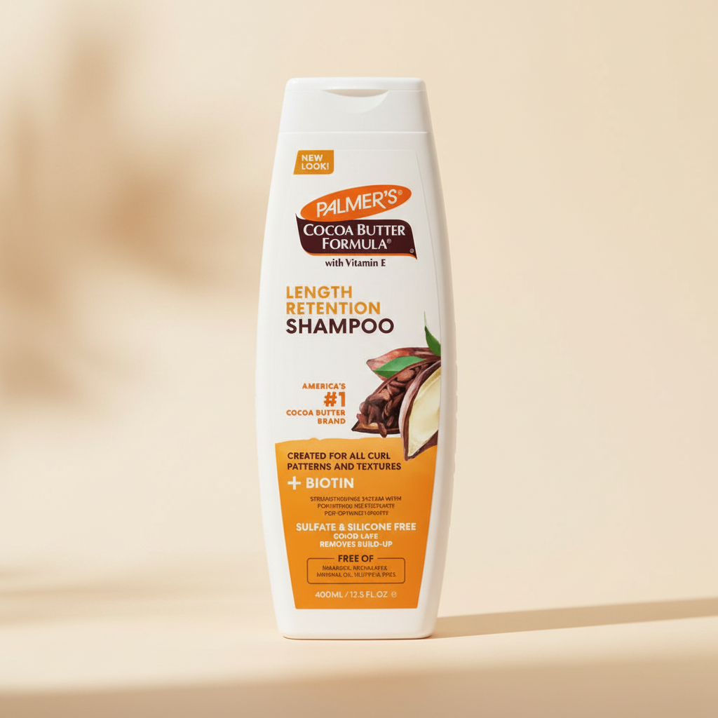 Cocoa Butter Length Retention Shampoo (400ML)