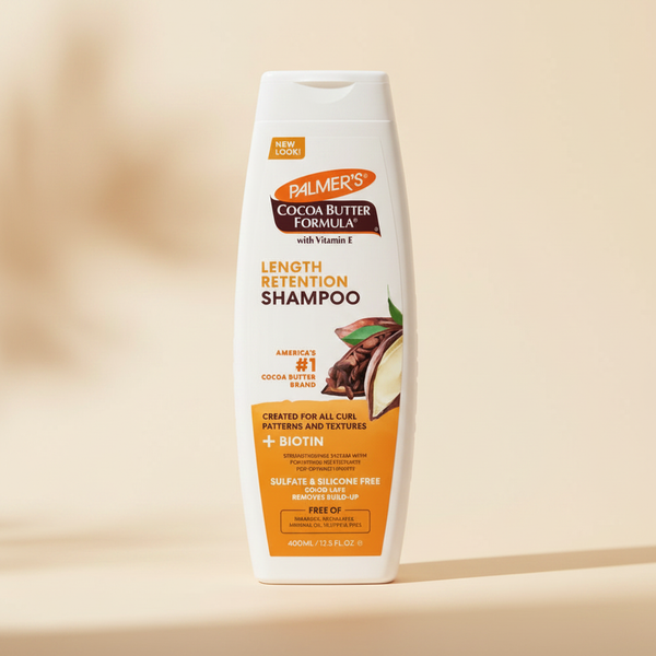 Cocoa Butter Length Retention Shampoo (400ML)