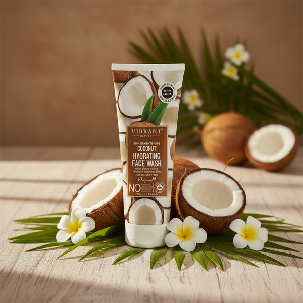 Coconut Hydrating Face Wash (200 ML)