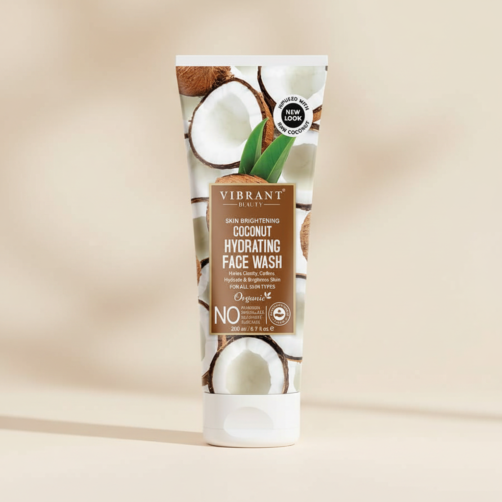 Coconut Hydrating Face Wash (100 ML)