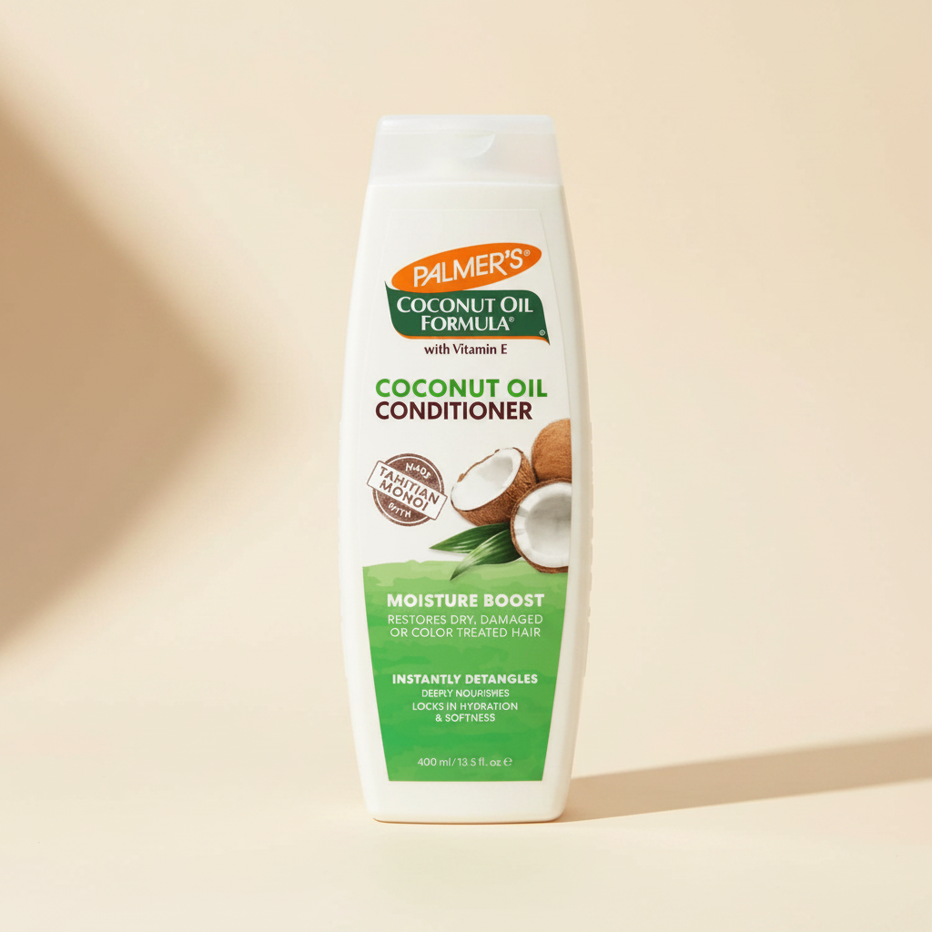 Coconut Oil Moisture Boost Conditioner (400ML)