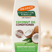 Coconut Oil Moisture Boost Conditioner (400ML)