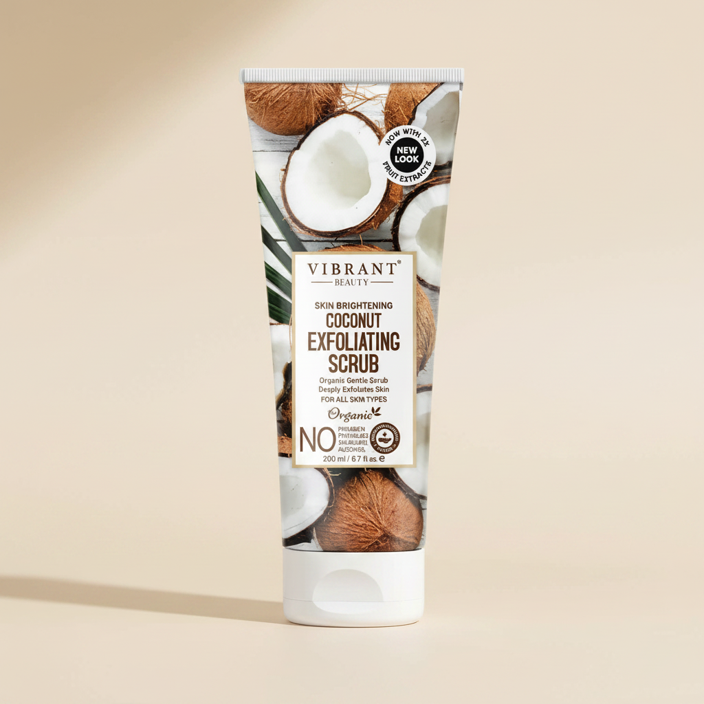 Coconut Exfoliating Scrub (200 ML)