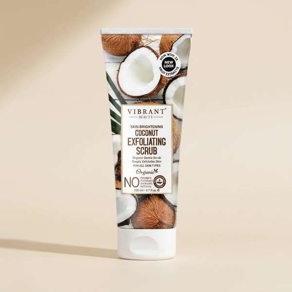 Coconut Exfoliating Scrub (200 ML)