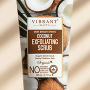 Coconut Exfoliating Scrub (200 ML)