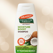 Coconut Oil Moisture Boost Shampoo (400ML)