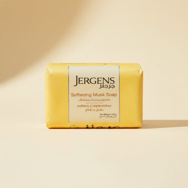 Jergens Softening Musk Soap (125 GM)