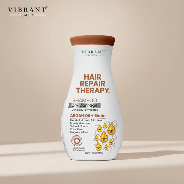 Hair Repair Shampoo for Dry & Damaged Hair | MyGlowRoots