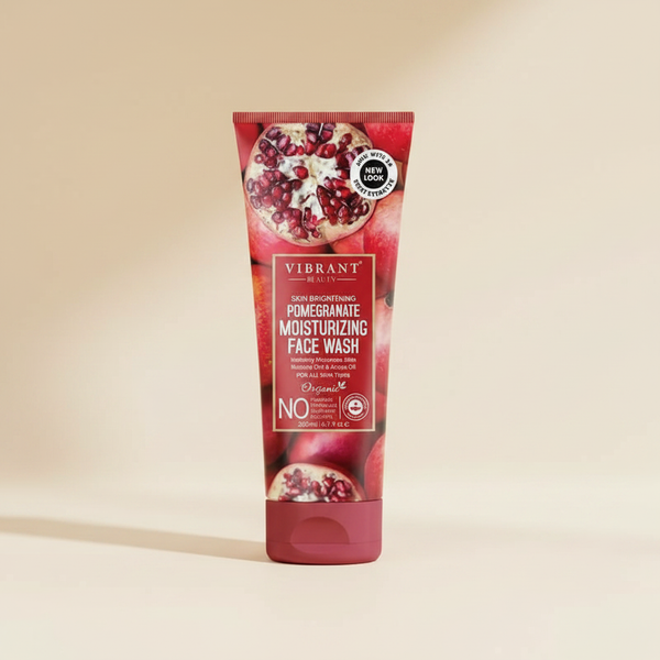Pomegranate Moisturizing Face Wash (200 ML)