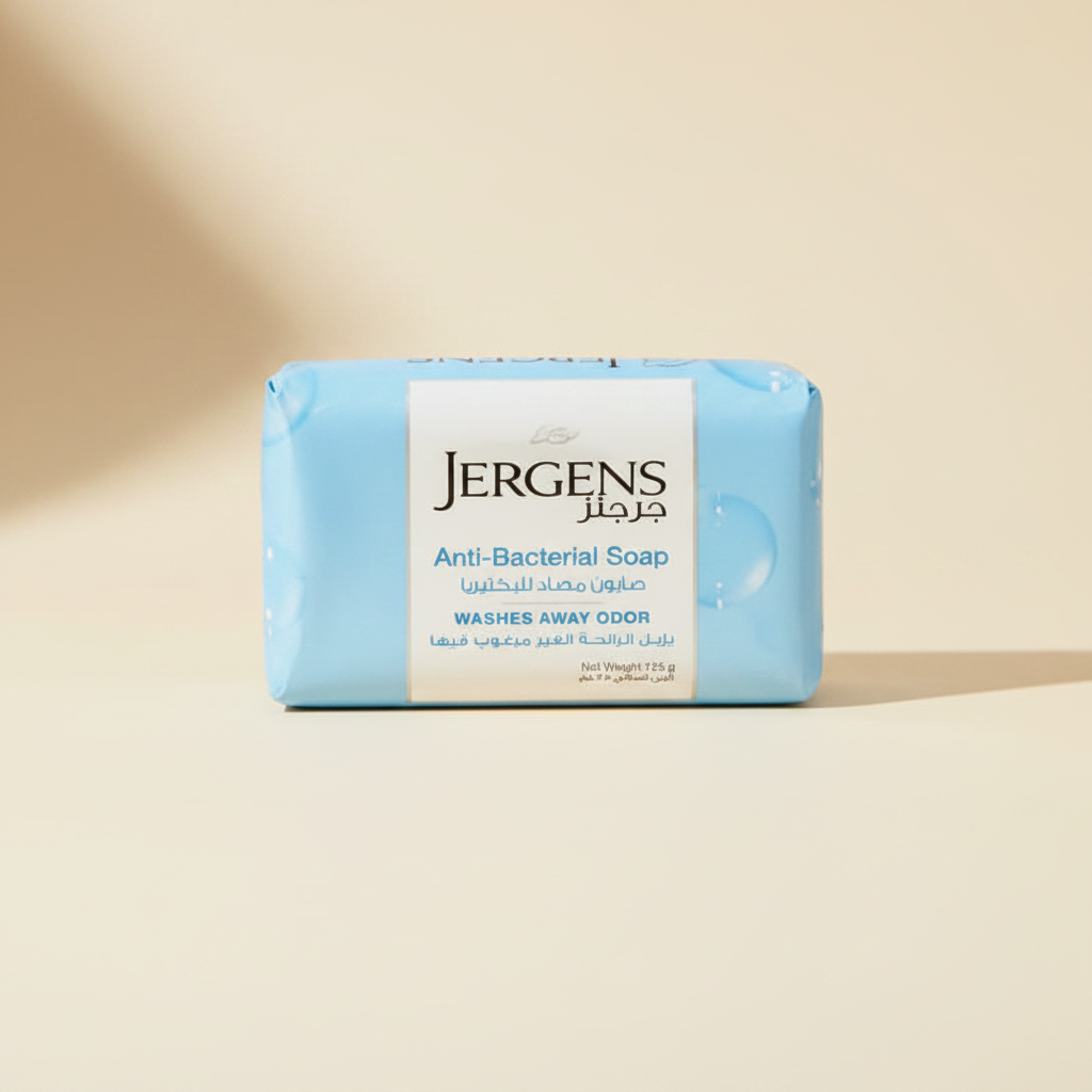 Jergens Antibacterial Soap (125 GM)
