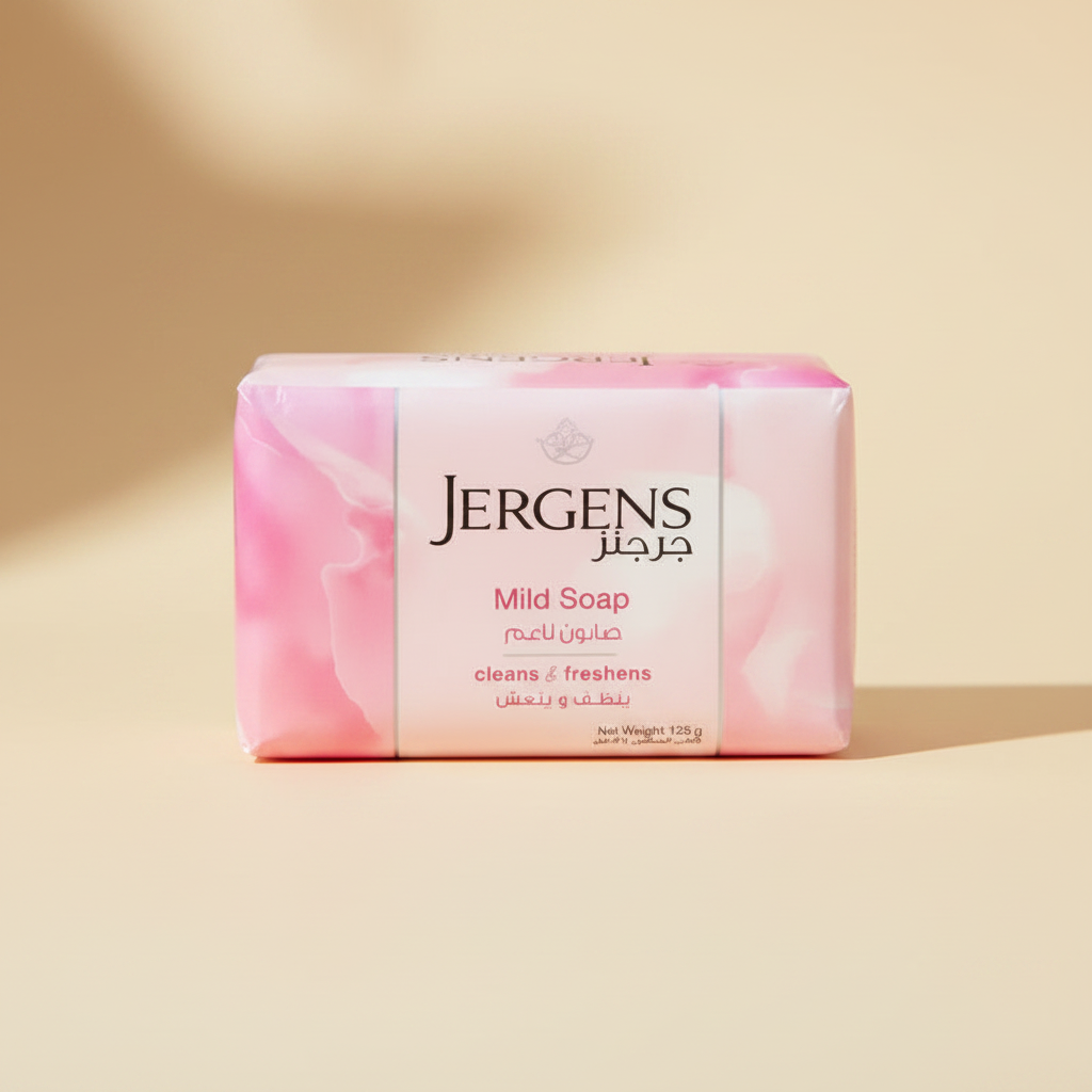 Jergens Mild Soap (125 GM)