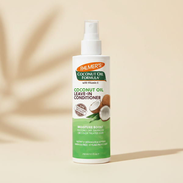 Coconut Oil Leave-In Conditioner 250ml | MyGlowRoots