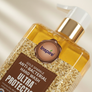 Gold Sparkle Hand Wash Pump