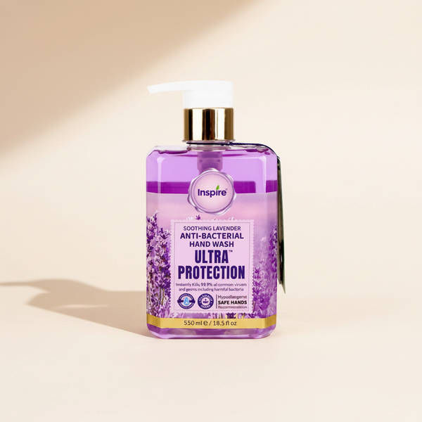Soothing Lavender Hand Wash Pump