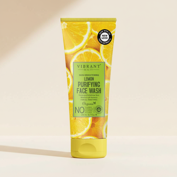 Lemon Purifying Face Wash (200)ML