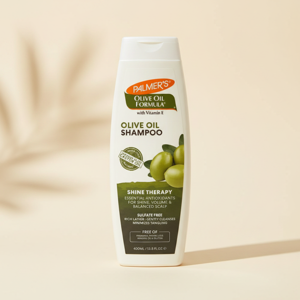 Olive Oil Shine Therapy Shampoo (400ML)