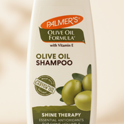 Olive Oil Shine Therapy Shampoo (400ML)