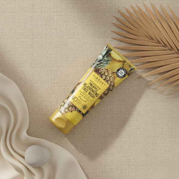 Pineapple Refreshing Face Wash (200 ML)
