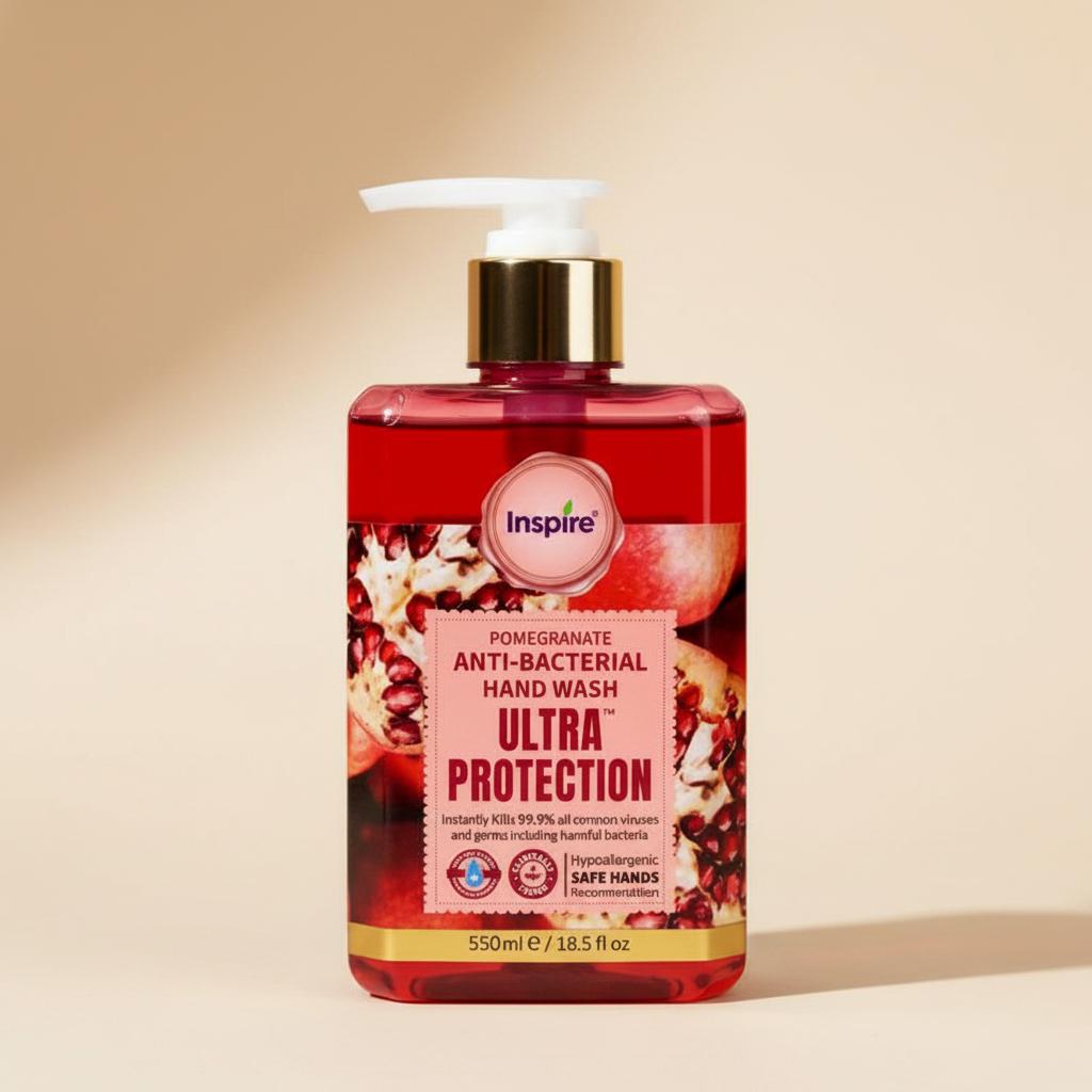 Pomegranate Hand Wash Pump