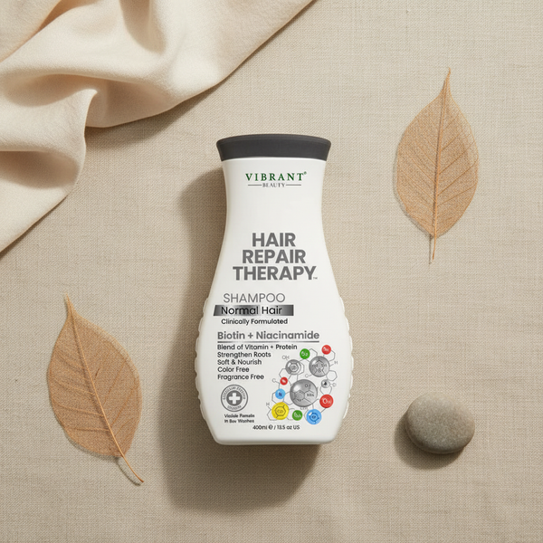 Natural Hair Therapy Shampoo for Normal Hair | MyGlowRoots