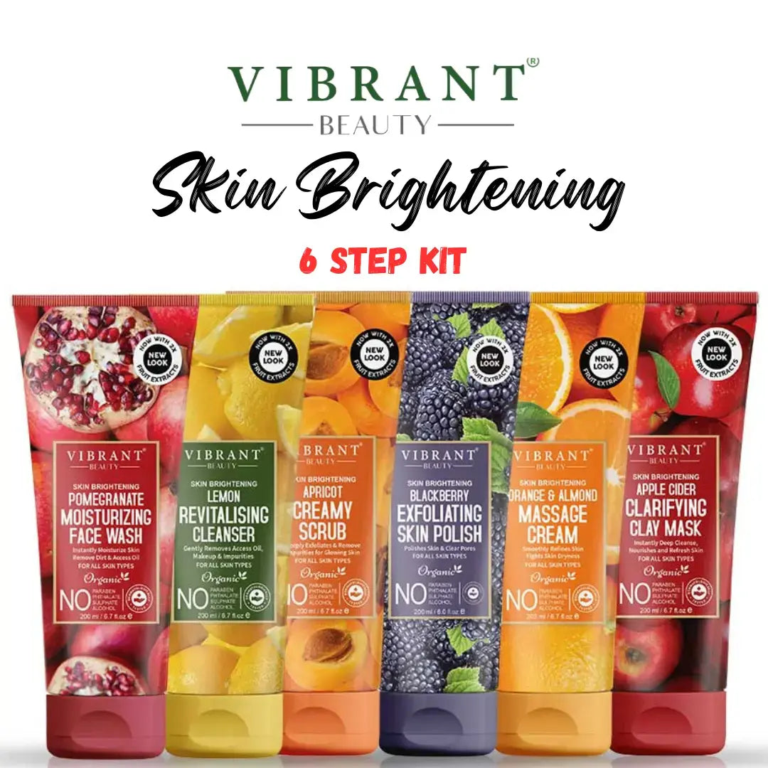 vibrant beauty 6 step facial kit