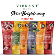 vibrant beauty 6 step facial kit